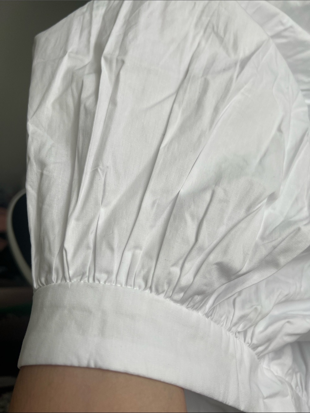 Commense White Maxi Skirt Flowy Elegant- Dress it dress it down - Picture 4 of 7